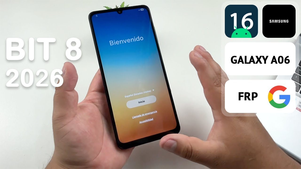 Eliminar Cuenta de Google Samsung Galaxy A06 | Android 16