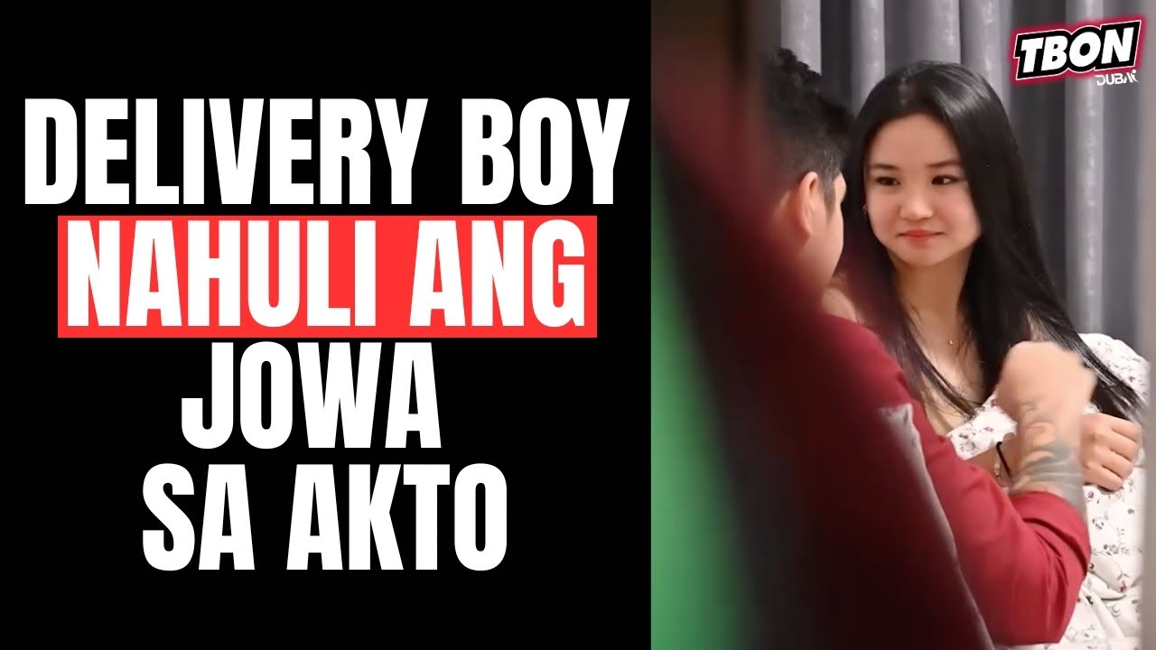DELIVERY BOY, NAHULI ANG JOWA SA AKTO. @TBONDubai