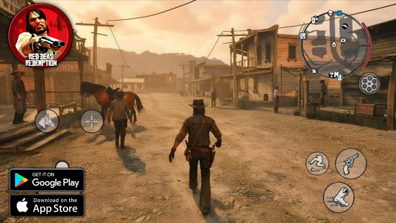 Red Dead Redemption Mobile Gameplay Walkthrough Part-1 Android/iOS | RDR Mobile