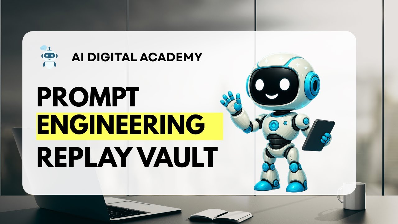 Prompt Engineering Masterclass Part 1: Boost Your AI Skills [21ST NOV 2025]