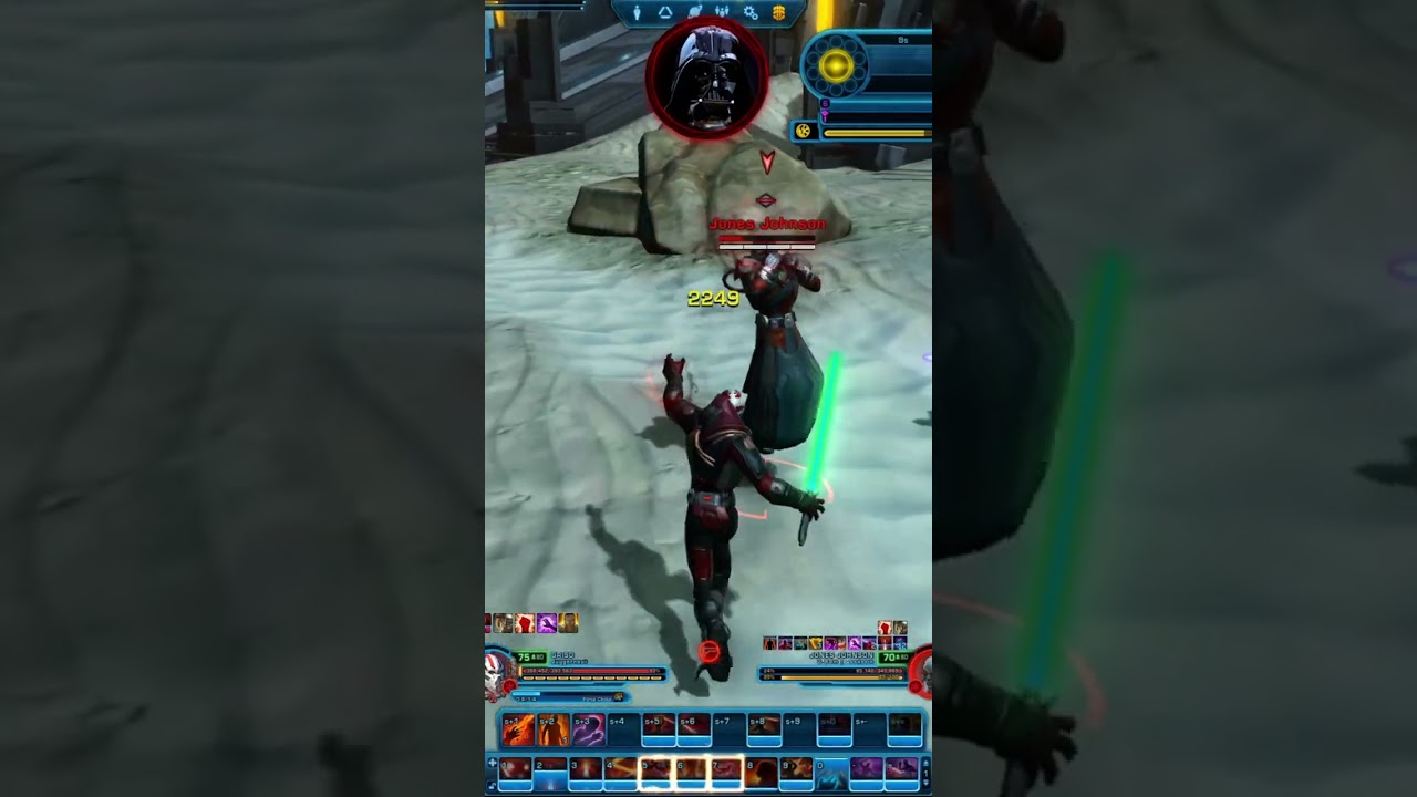 INSANE Sith Juggernaut PVP Gameplay in Star Wars