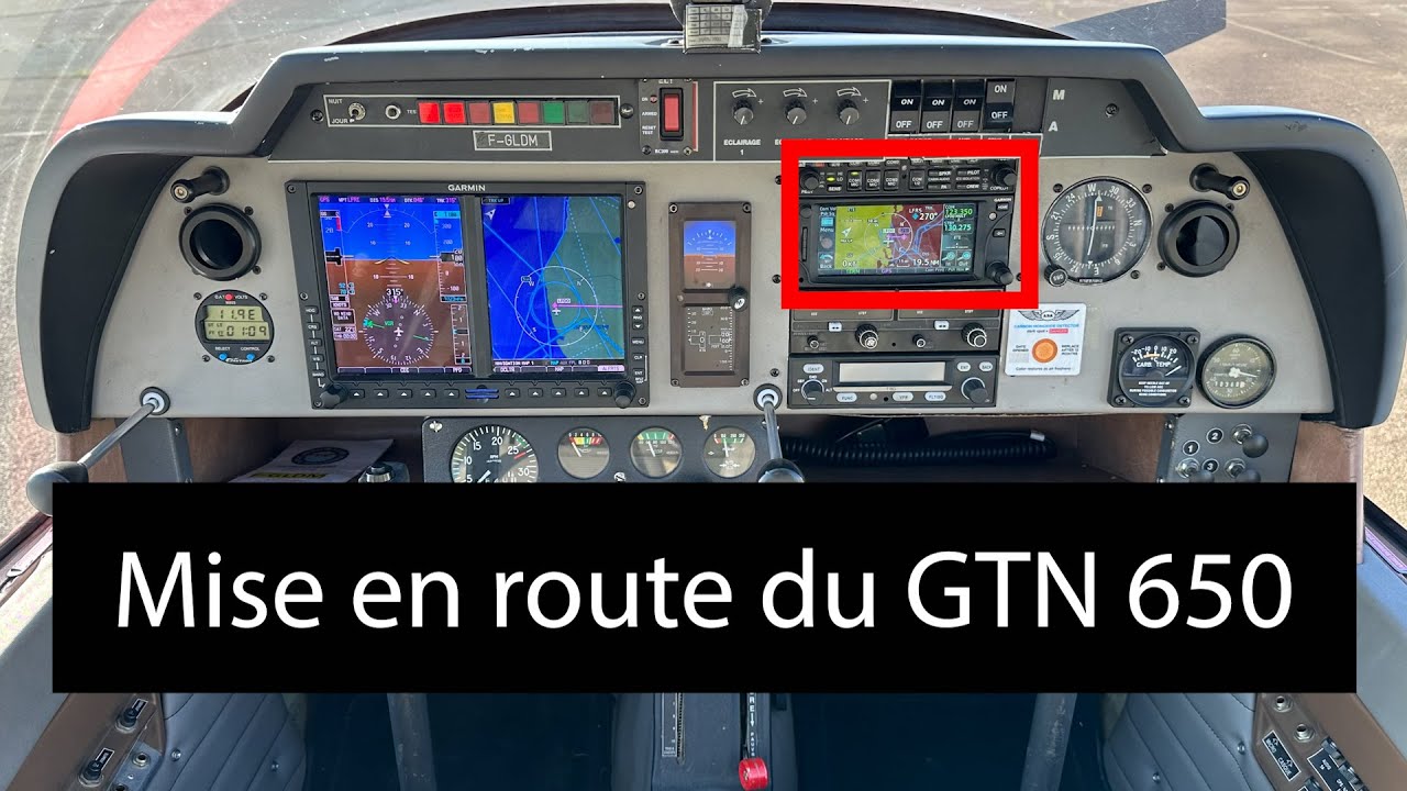 02   Mise en route GTN 650