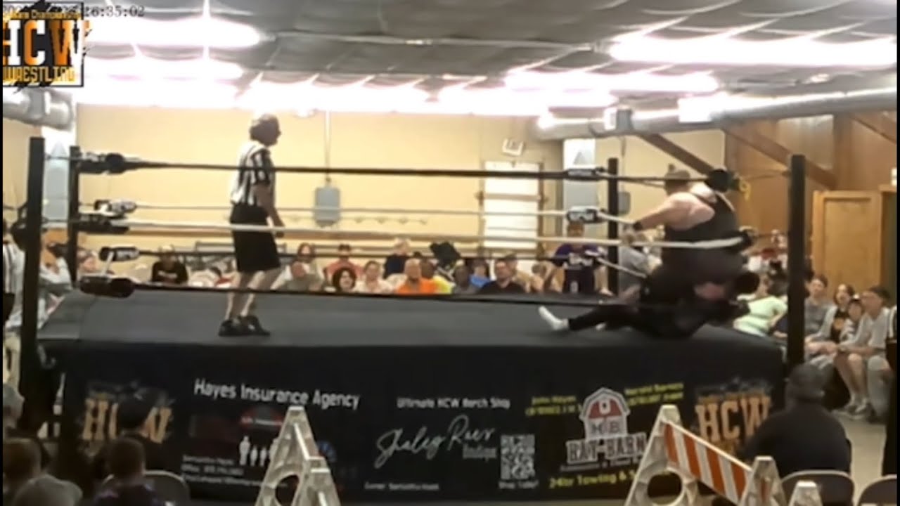 Throwback Thursday: Aaron Blaque vs Matthew De Luna HCW Unforgiven 6/8/24