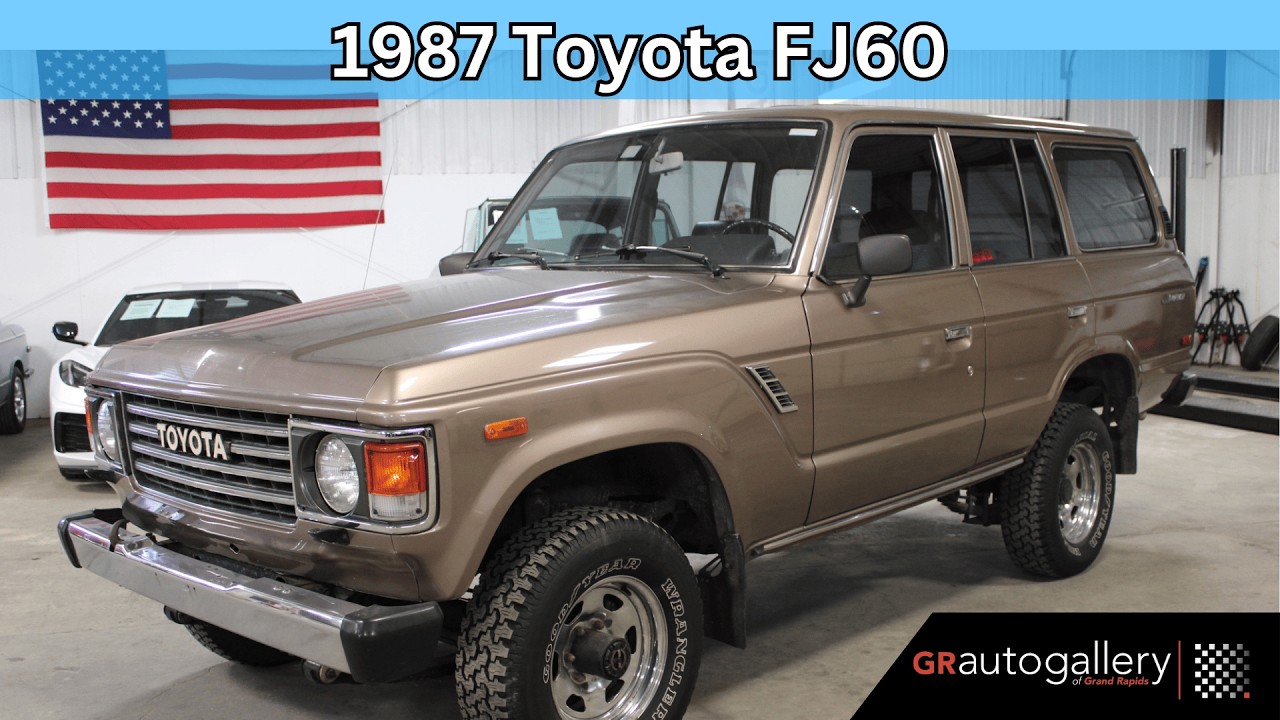 1987 Toyota FJ60 For Sale - Walk Around