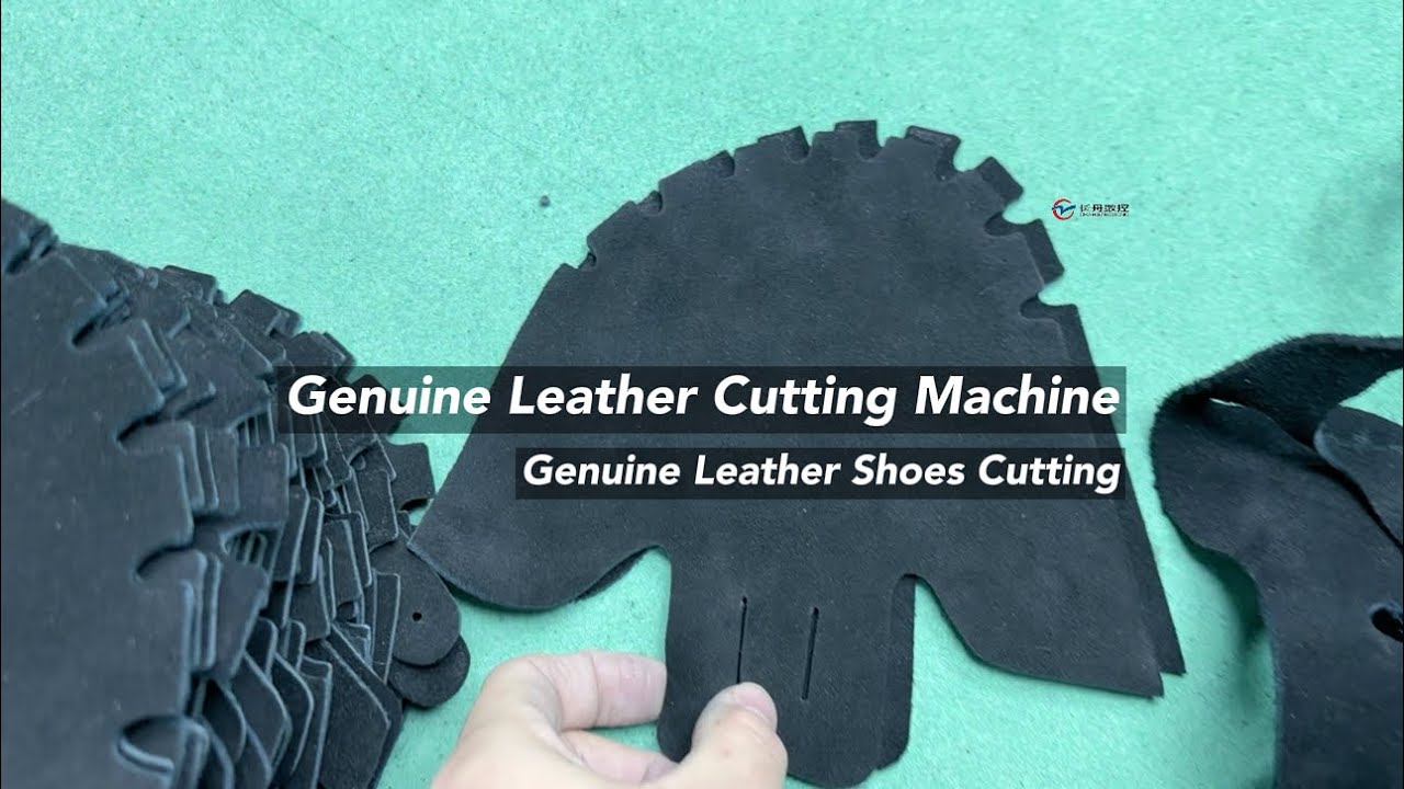 Automatic Leather Cutting Machine