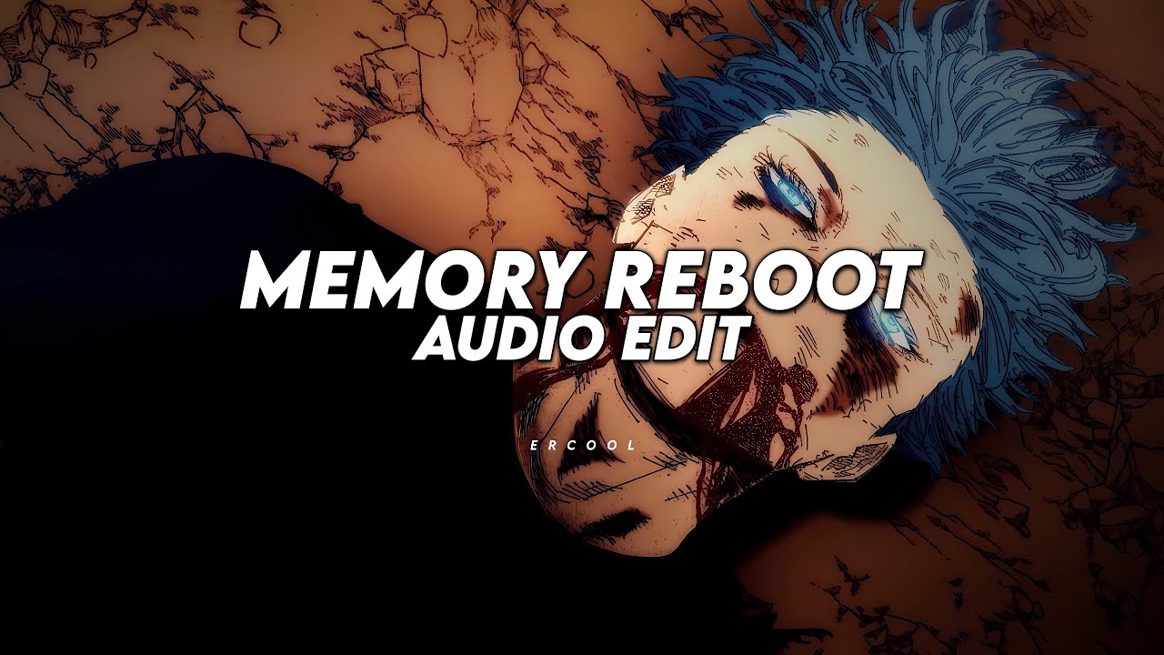 memory reboot (ultra slowed) - vøj x narvent「 edit audio 」