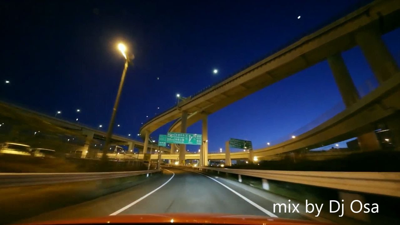 首都高 × Drum n bass 　20160313 Liquid DnB mix by Dj Osa osamix
