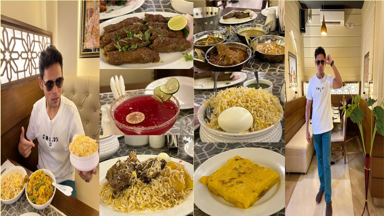 Best Buffet in Kolkata @ KARIM’S GOLPARK | Unlimited MUTTON BIRYANI | 3 types of Mutton, Kebabs😋🤩