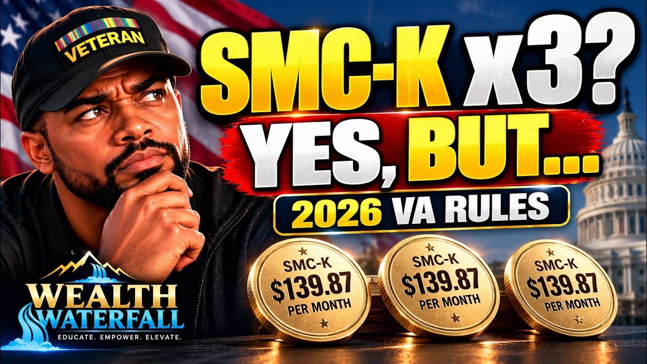 Может ли VA выплачивать SMC-K трижды? Правила 2026 года, которые должен знать каждый ветеран