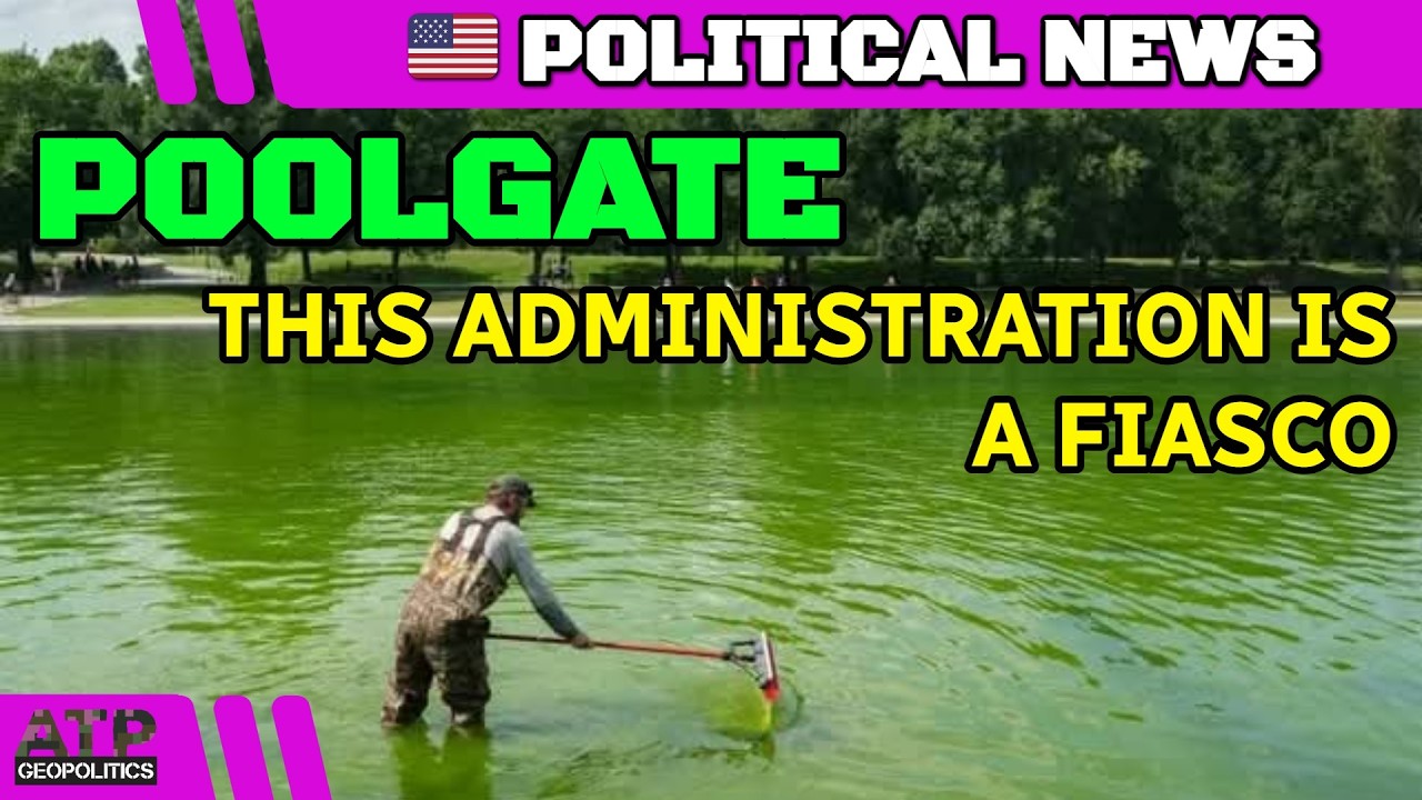 Poolgate: проект по реконструкции пруда Трампа &mdash; это полный провал