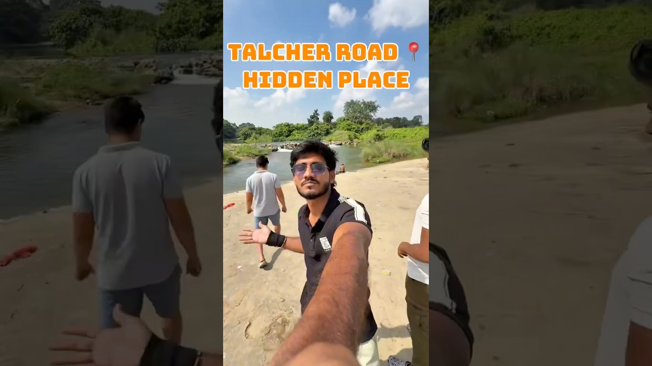 #talcher  Hidden place📍                       Mini vlog🎯(Episode 14)#angul