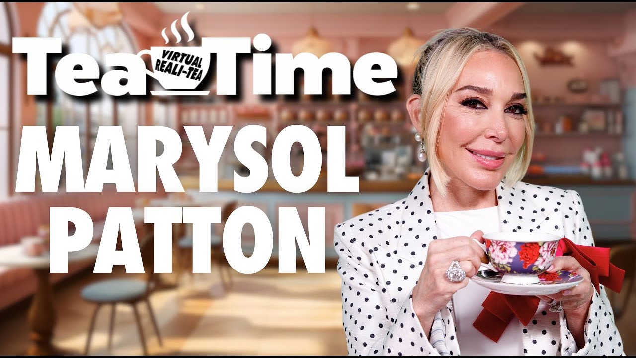 Marysol Patton admits 'RHOM' cast laughs at co-star's Facetuned pics on Virtual Reali-Tea's Tea Time
