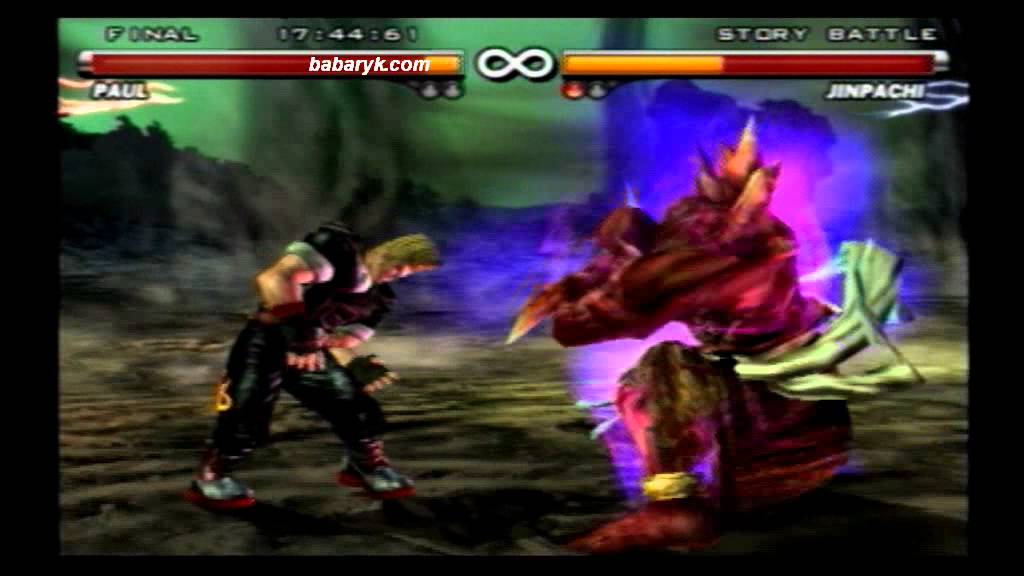 TEKKEN 5 | ULTRA HARD | STORY BATTLE | BABARYK VS JINPACHI