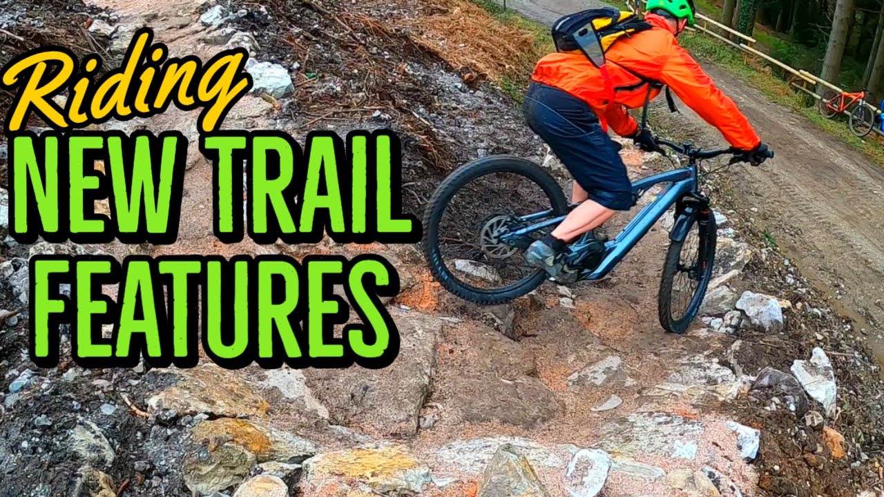 New Trail Features - Haldon Forest Red Trail - Mountain Biking- Voodoo Bizango