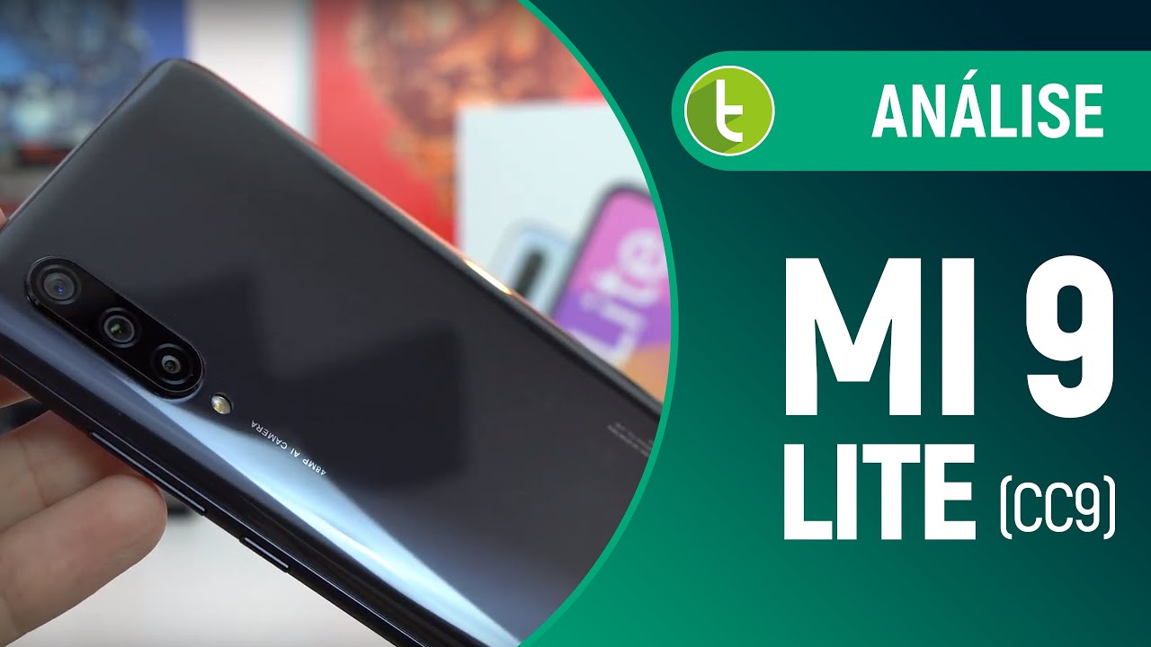 XIAOMI MI 9 LITE: INTERMEDIÁRIO DIGNO de carregar nome DO IRMÃO TOP DE LINHA | Análise / Review
