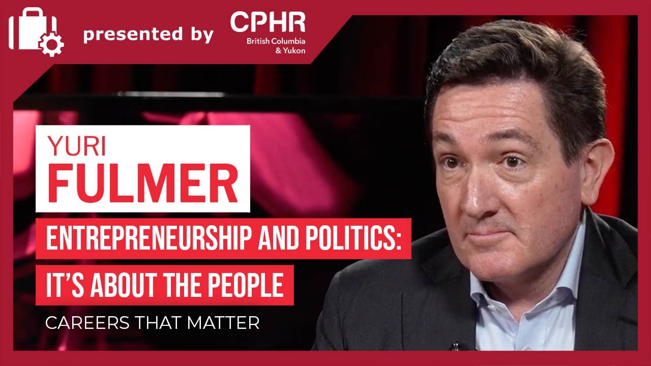 Careers That Matter: Yuri Fulmer (entrepreneur and political leadership candidate)