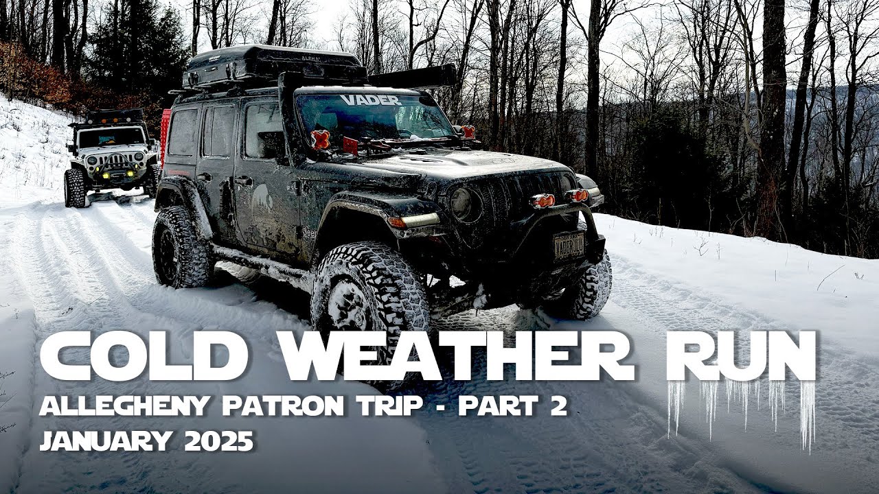 ANF Cold Weather Run 2025 Patron Trip - Day 2