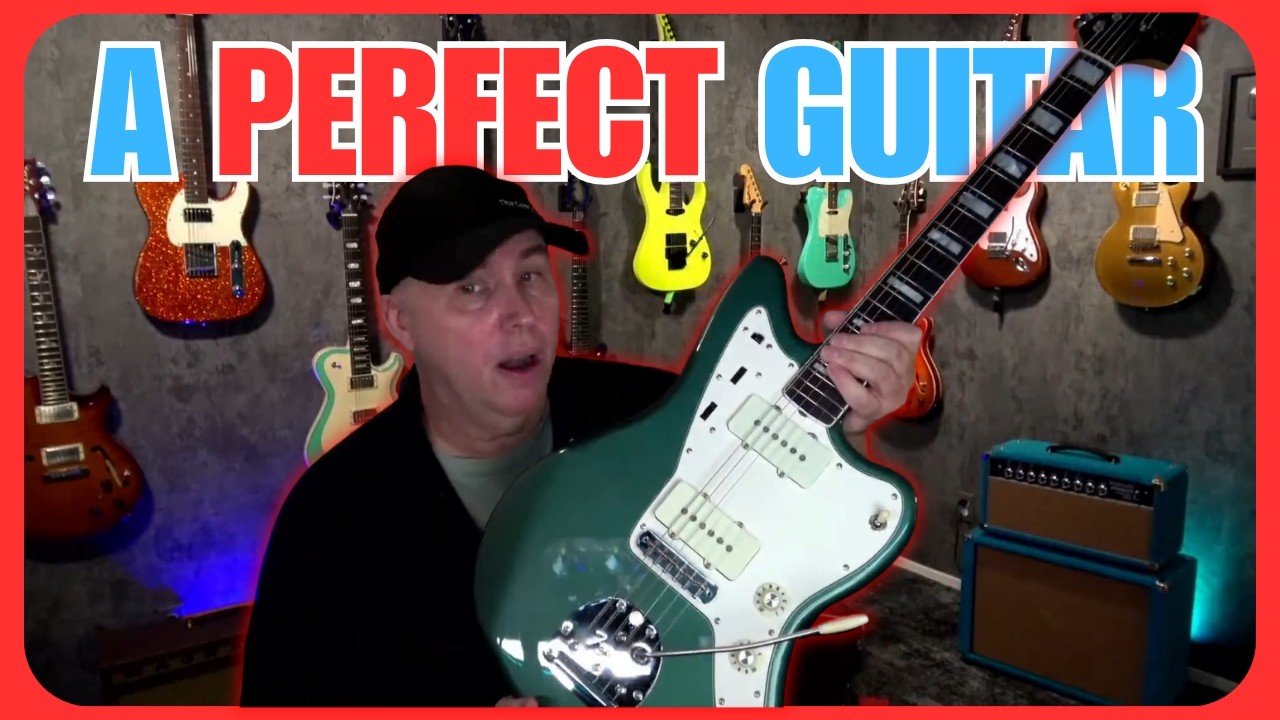 This Is How You Get A Perfect Guitar