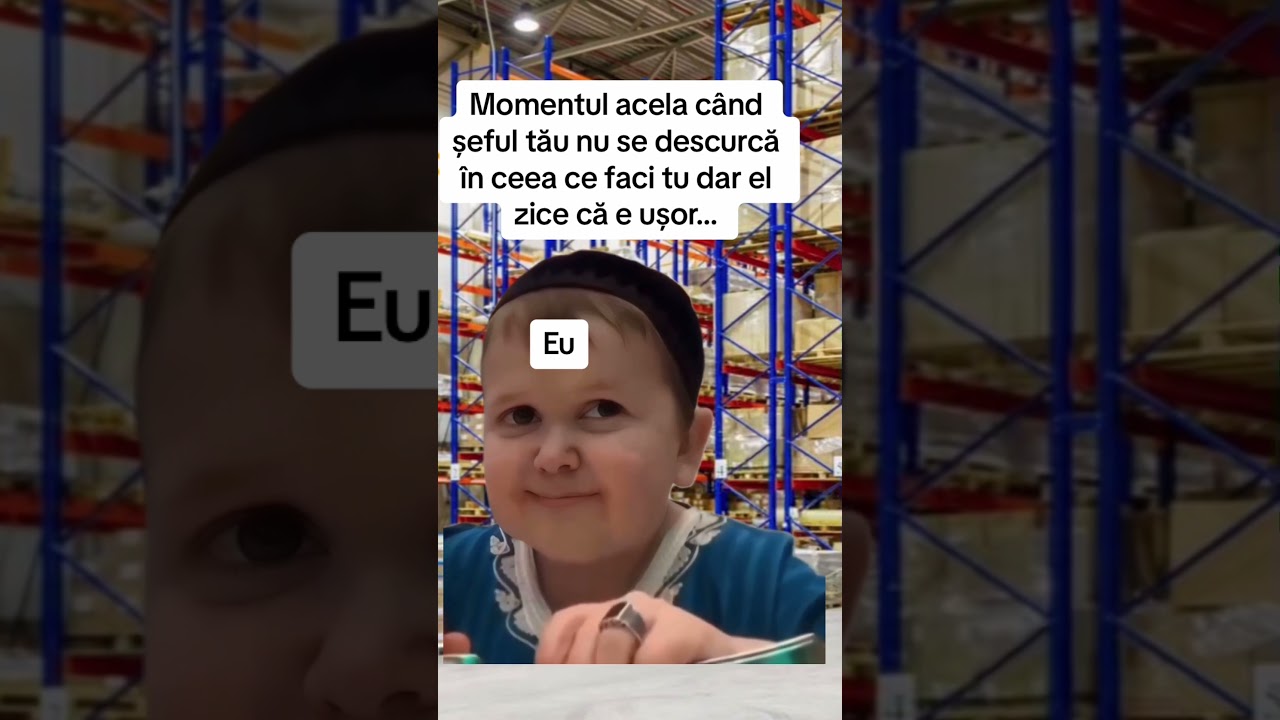 C&acirc;nd șeful zice că e ușor, dar doar vorbește&hellip;🤔 #shorts #amuzant