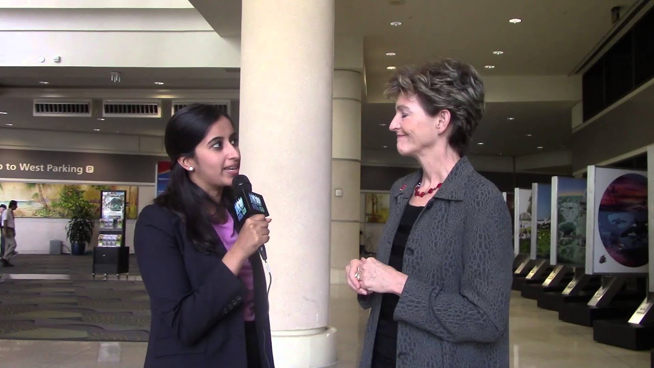 Dr  Hayes on Women in Cardiology