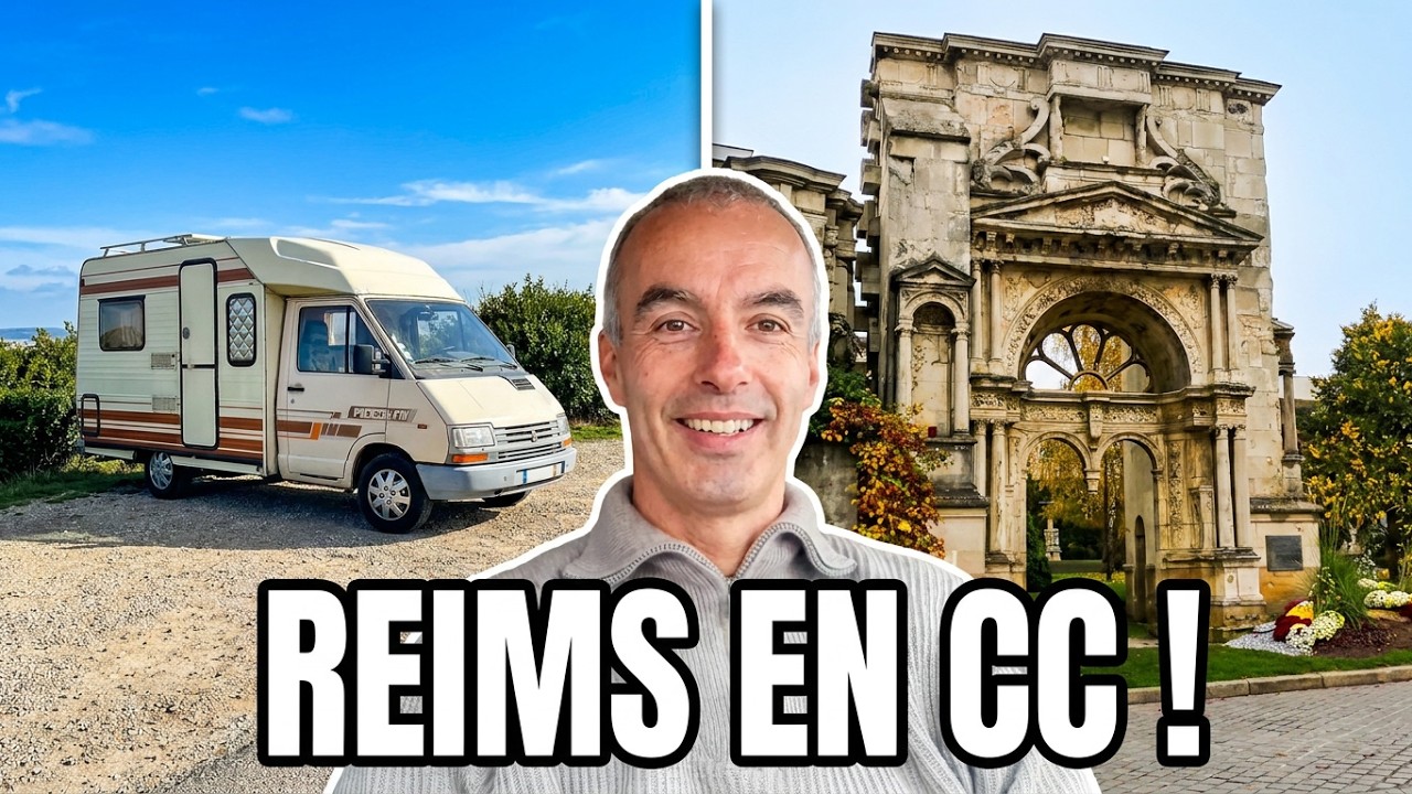 REIMS ET EPERNAY (CHAMPAGNE-ARDENNE) EN CAMPING CAR
