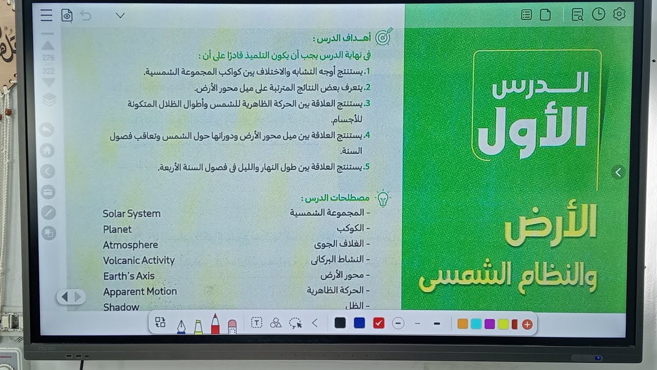 شرح الوحده الرابعه (الدرس الاول) للصف الاول الاعدادي 🥰❤
