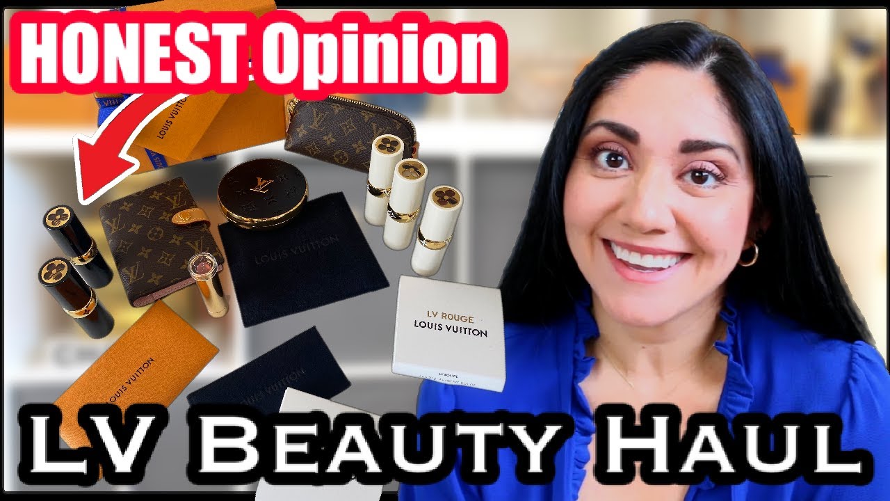 Louis Vuitton Beauty Haul & Review | My HONEST Opinion & In-Depth Chat