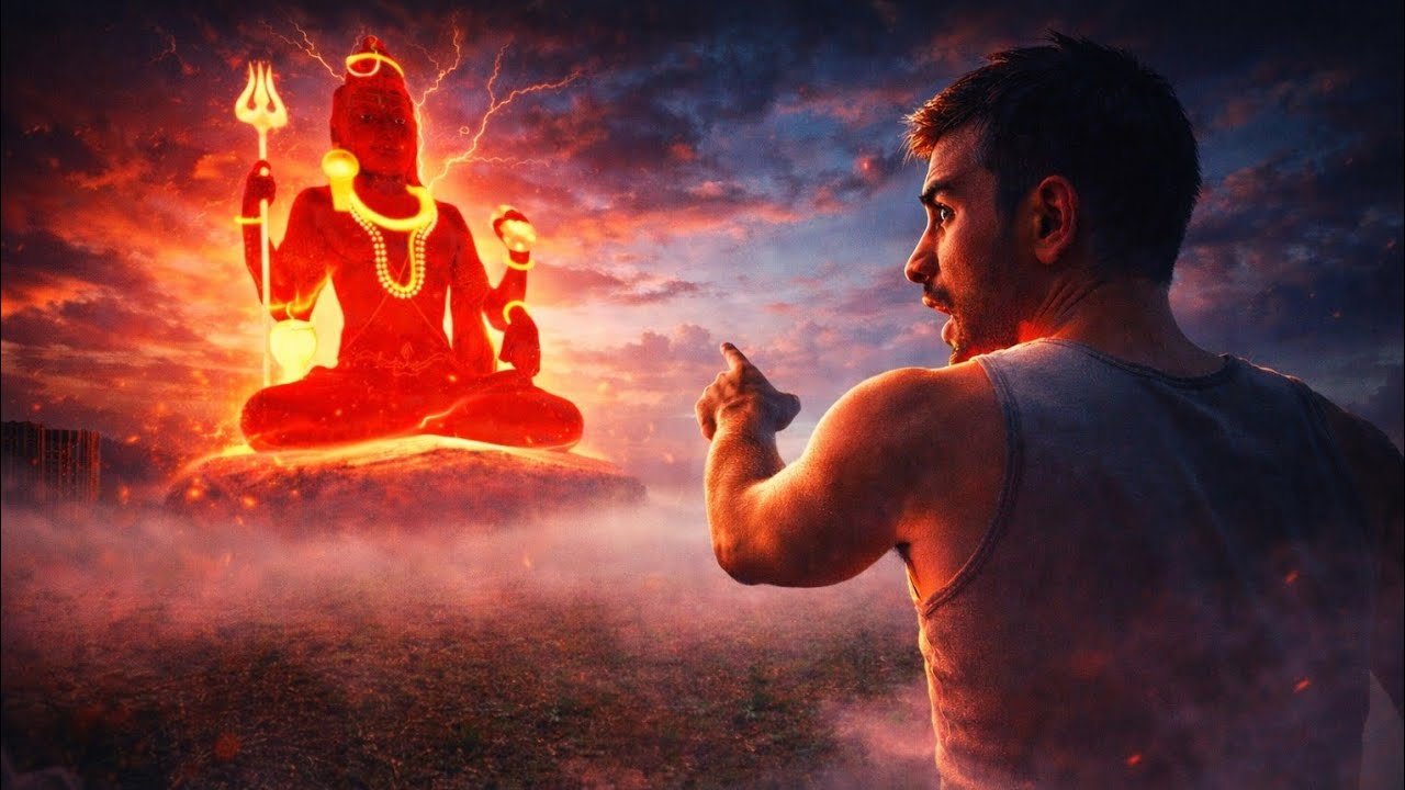 “भगवान शिव का रौद्र रूप 😱 | Realistic Open World Gameplay | Mahadev Power Unleashed 🔥”#viral 