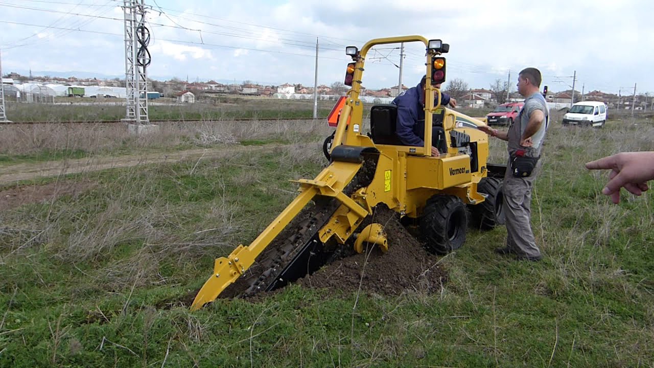 Каналокопател Vermeer RTX450