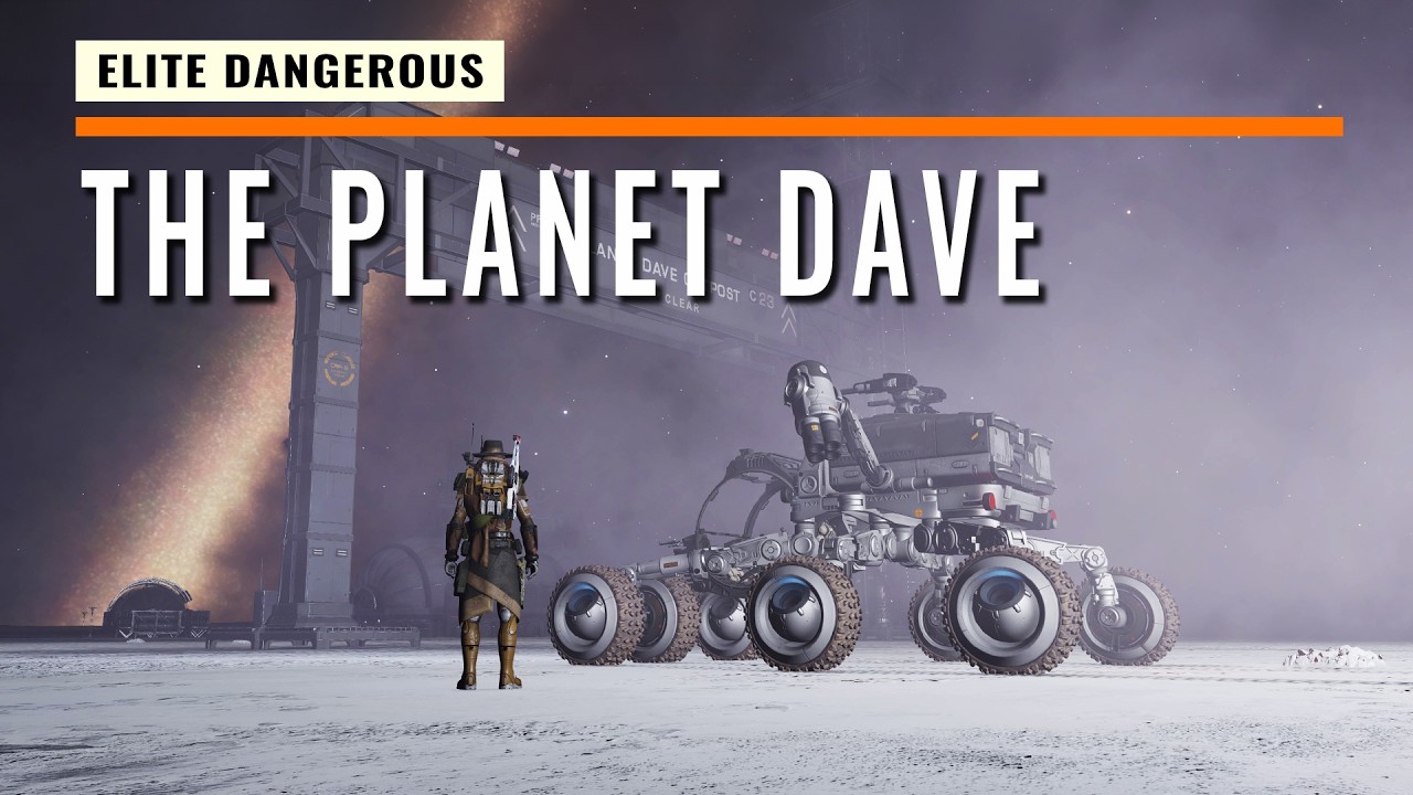 The Planet Dave | Elite Dangerous : Roadtrip #5