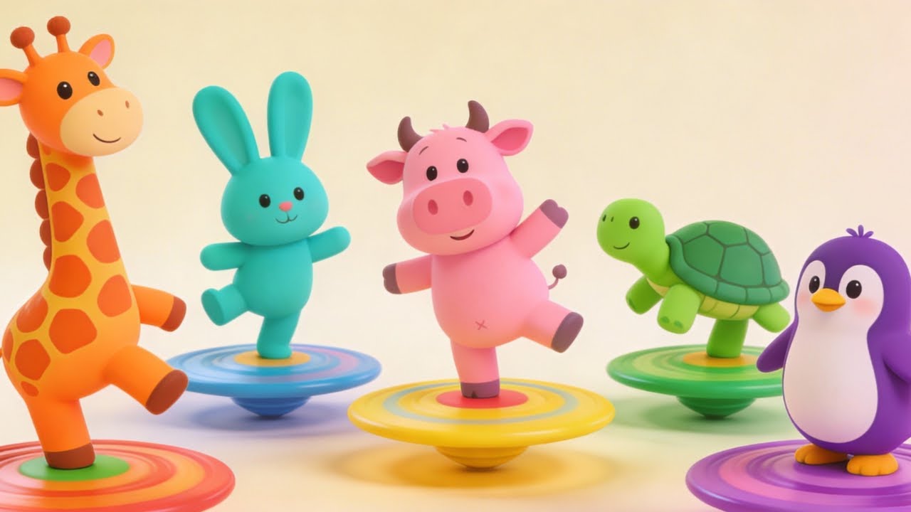 🐥🎵 Easy Animal Songs for Little Kids to Sing Along
