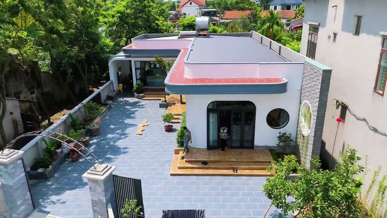 Siêu phẩm ngôi nhà hiện đại - Tổng hoàn thiện 930tr #vibhome #xaydung #thietkenhadep