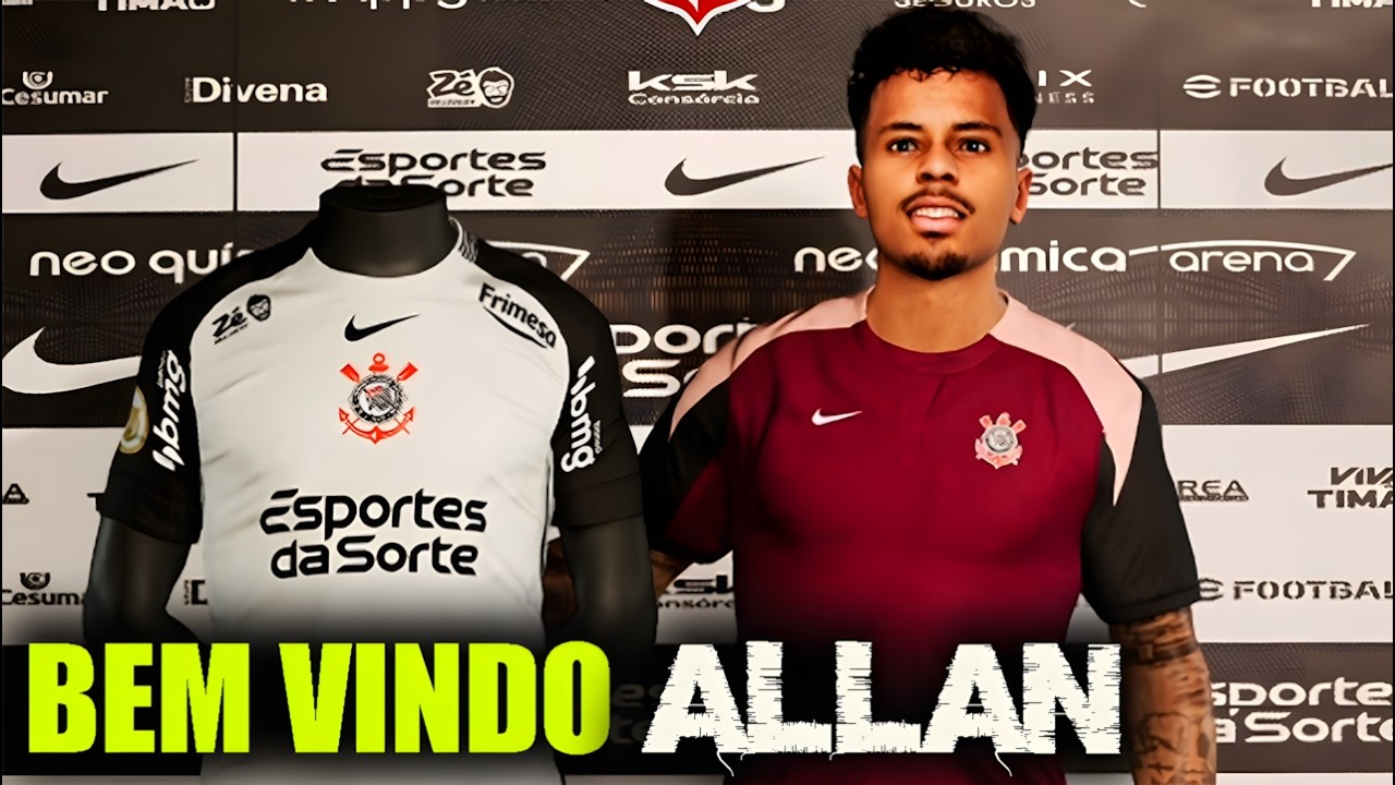 ALLAN É DO CORINTHIANS! INÍCIO DO PAULISTÃO! PES 2026 - GOGOSZ PATCH! MASTER LEAGUE EP02