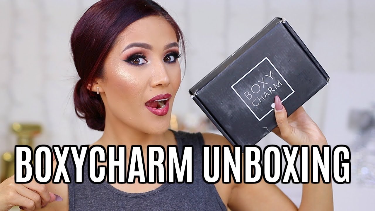 Распаковка Boxycharm в мае 2018 года. О, боже мой!!