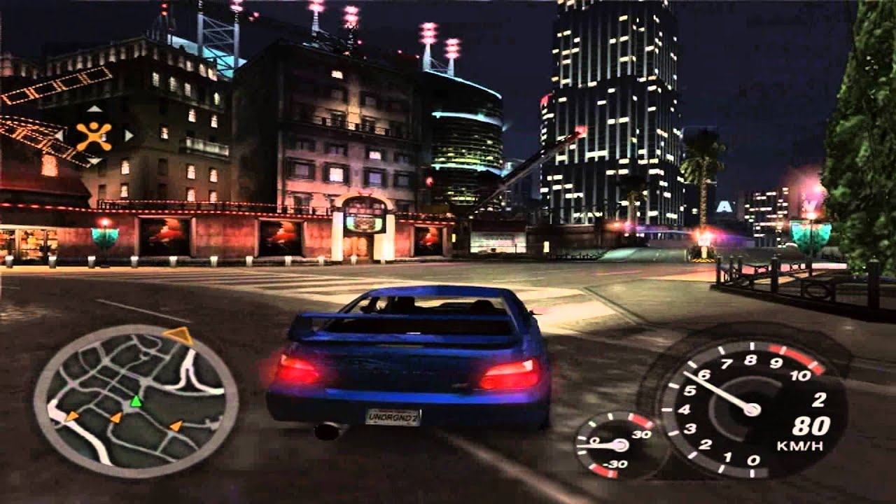 NFSU2: Subaru Impreza WRX STi Engine Sound