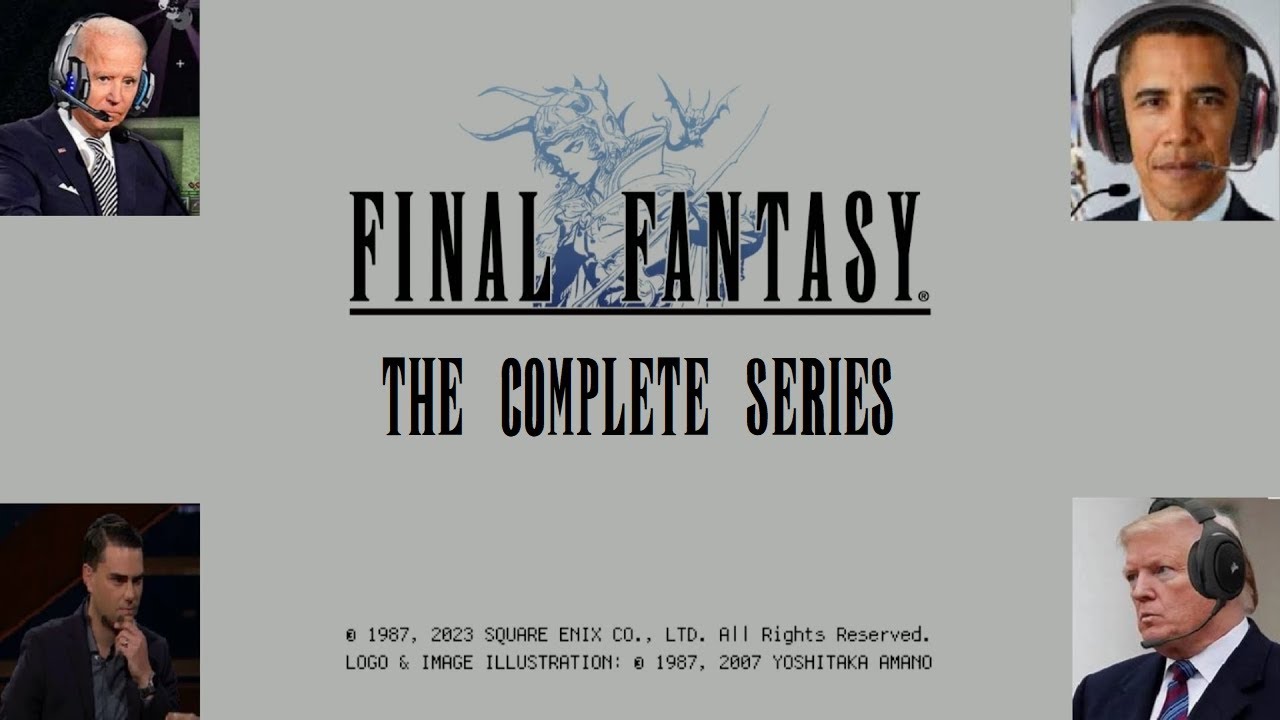 US Presidents play Final Fantasy: The Complete Series
