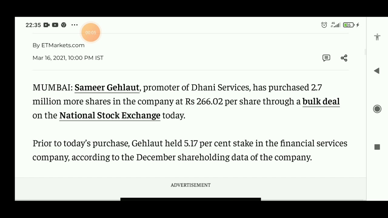 Nse Bse Bulk Deals Today