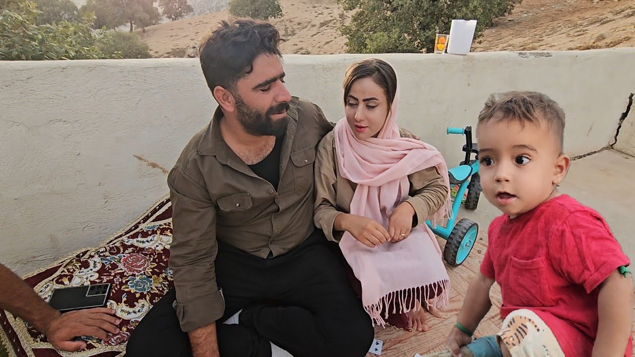 Documentary of nomadic life: 