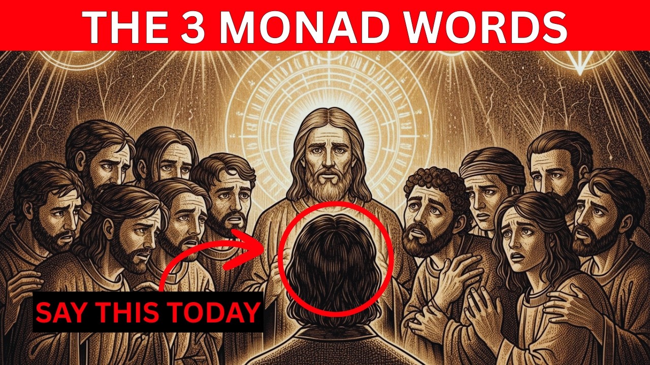Jesus Revealed 3 Words Only Chosen Ones Can Use To Enter The Monad