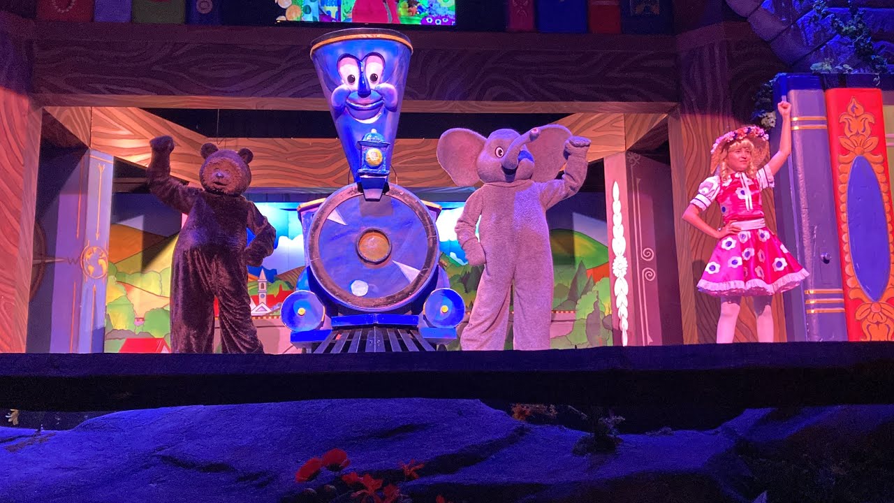 Imagination playhouse Full show The little engine that could at Dollywood 2024