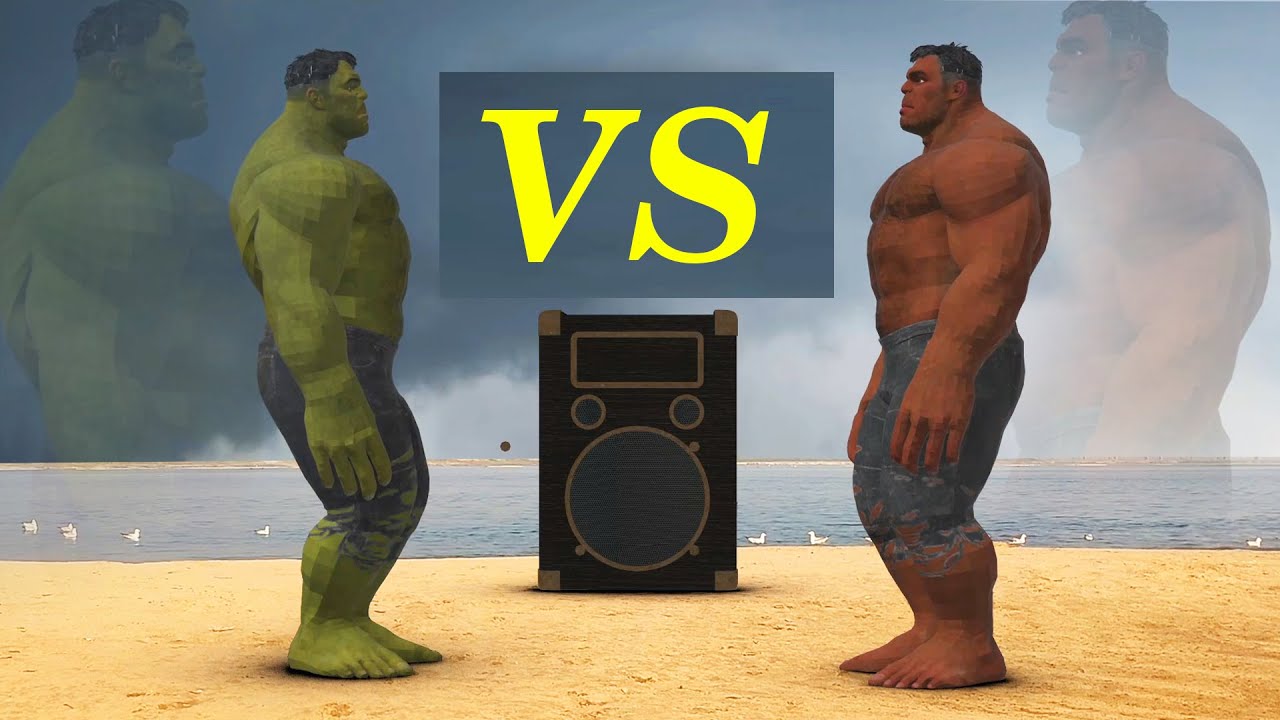 Hulk Vs Red Hulk Dance Battle || HD ||