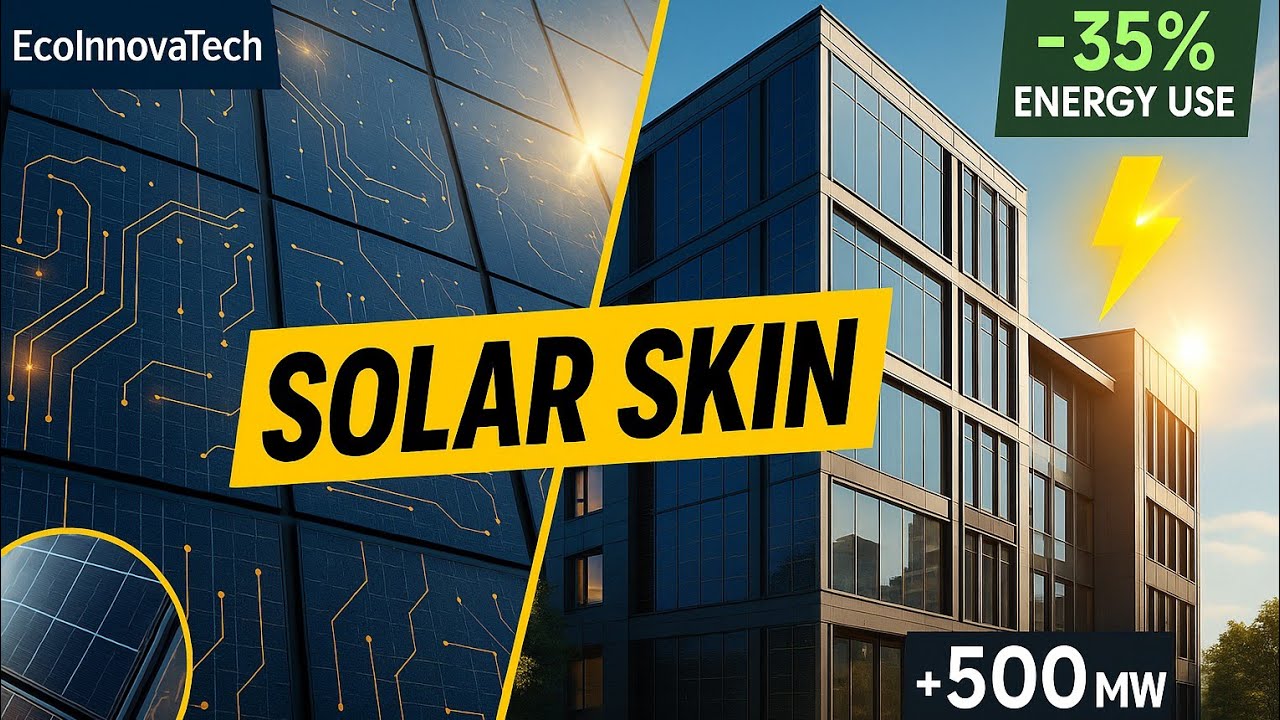 Solar Skin Technology: Power Buildings in Style!