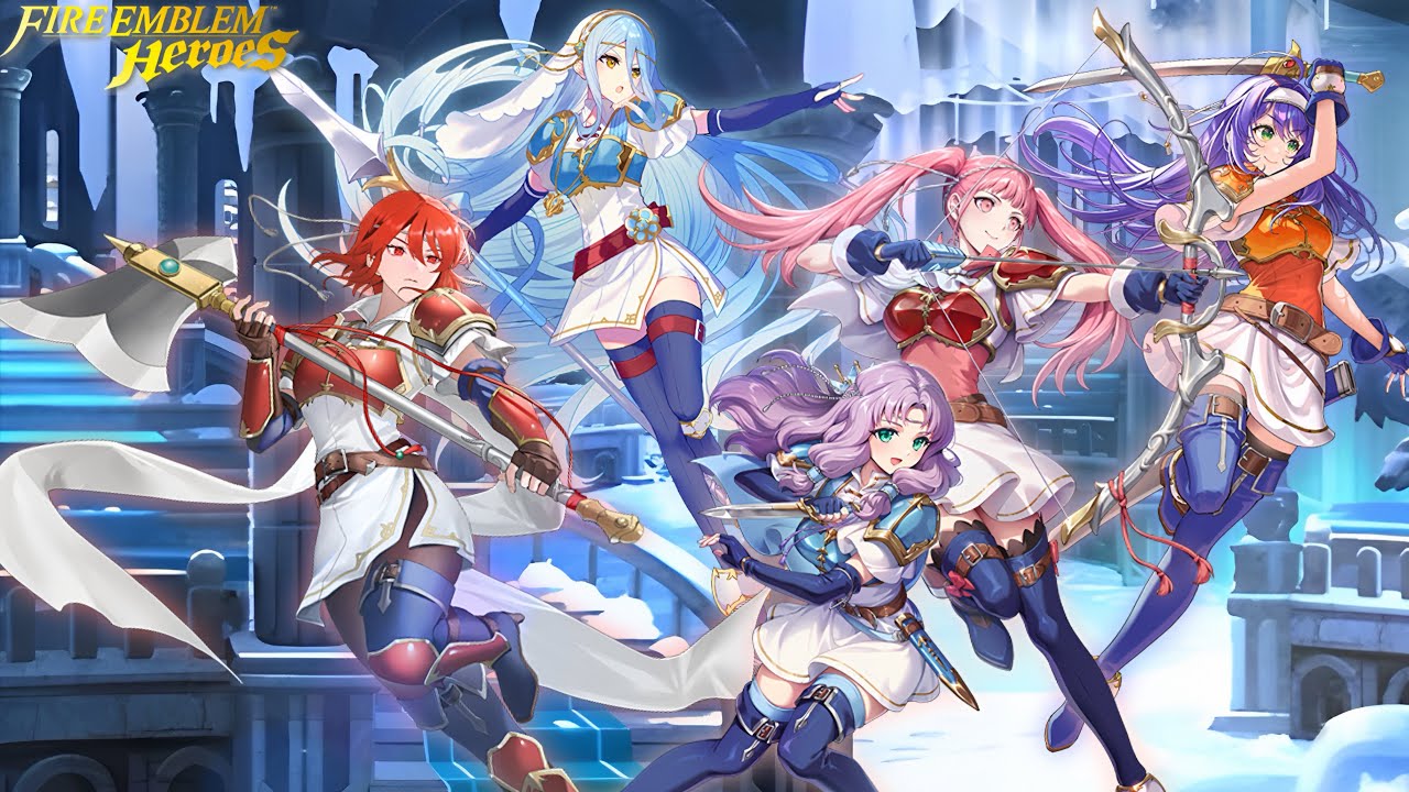 OST Cure for Shyness Special Heroes FEH Fire Emblem Heroes Tempest Trials+ Unseen Rival Soundtrack
