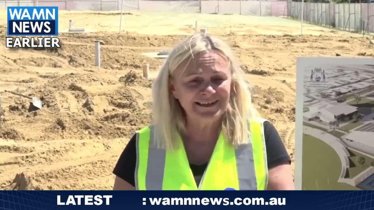 New primary school construction underway at Alkimos.