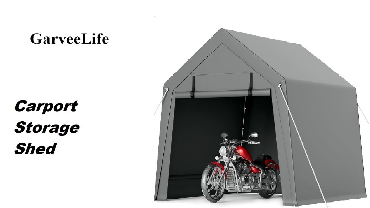 Garvee Storage Tent Sheds