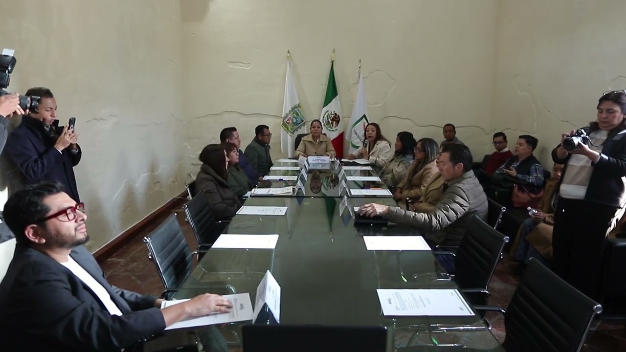 Sesión Extraodinaria de Cabildo | 9 de febrero de 2026.