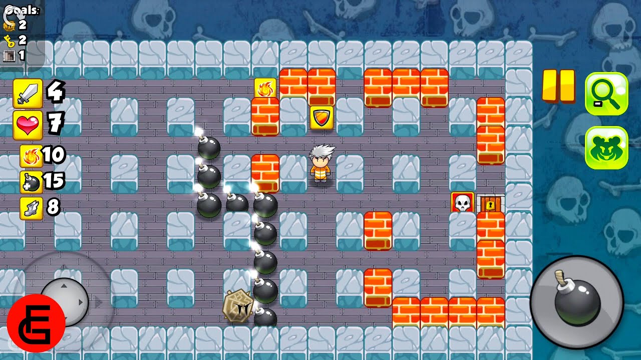 Bomber Friends #20 - Bomb Your way Past The Levels | Android Gameplay | FrictionGames