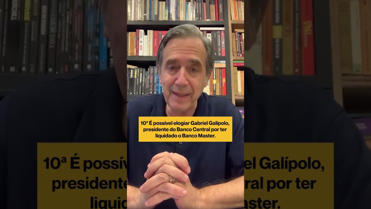 10 Verdades sobre o Escândalo do Banco Master: um roubo de 60 Bilhões de Reais!!!!!!