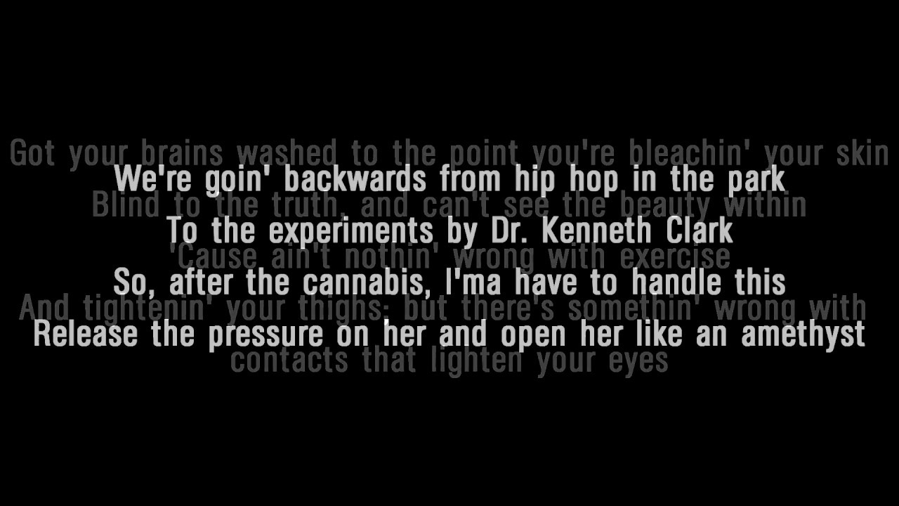 Immortal Technique - Natural Beauty Lyrics | HD