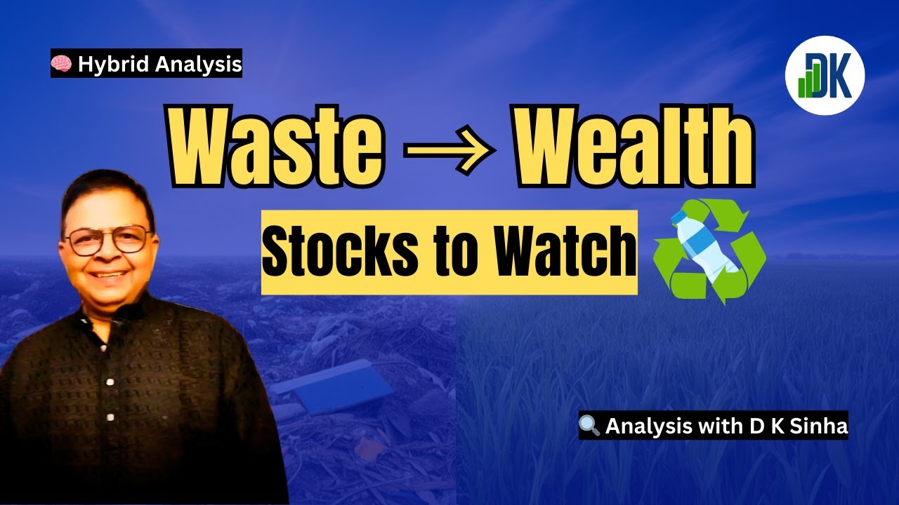 ♻️ India&rsquo;s Circular Economy: Top Waste-to-Wealth Stocks (2025)